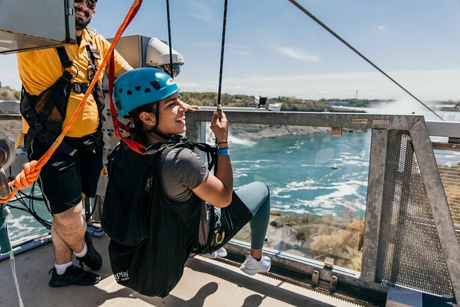 Zipline To The Falls in Niagara Falls, Canada - Cancellation and Reviews