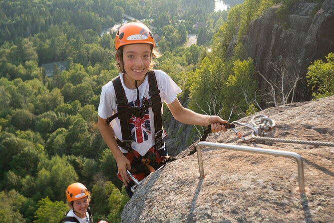 Ziplines and Via Ferrata - Inclusions