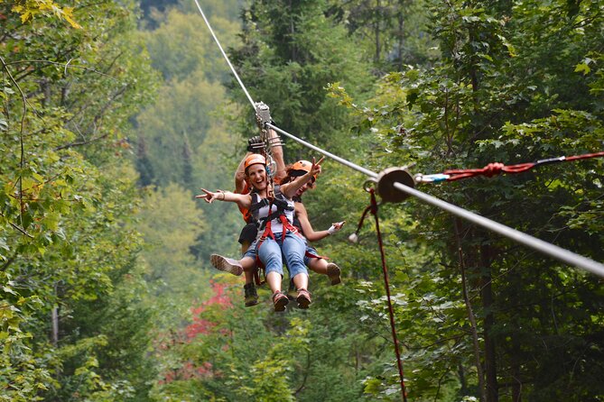 Ziplines Over Laurentian Mountains at Mont-Catherine - Common questions