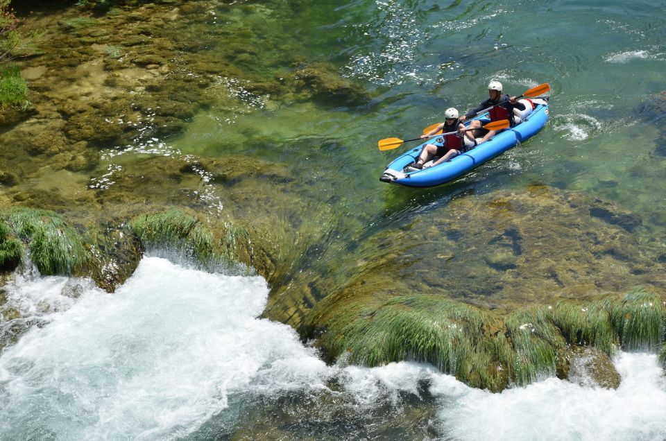 Zrmanja: 5-Hour Canoe or Kayak Trip in Kaštel Žegarski - Meeting Point Details