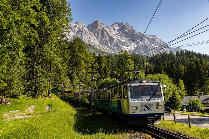 Zugspitze, Germanys Highest Mountain, Day Tour From Munich - Zugspitze Location and Access