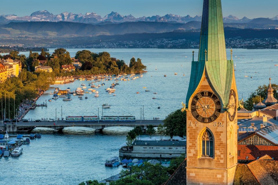 Zurich: Audio Guided City Tour and Train to “Top of Zurich” - Inclusions