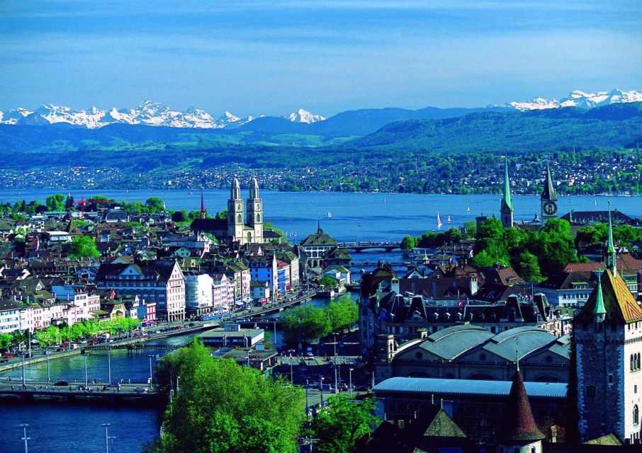 Zürich Charms: Private City Center Walk and Lake Cruise - Booking Details