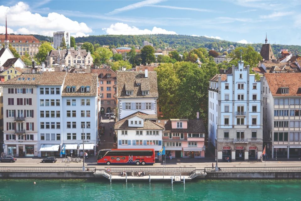 Zurich: City Top Attractions Tour by Bus With Audio Guide - Payment and Reservation