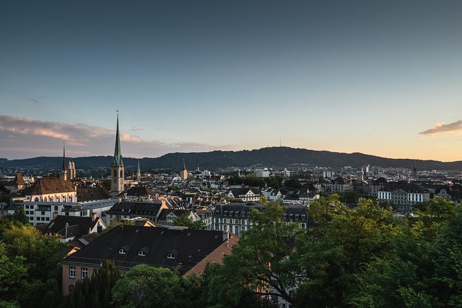 Zurich City Tour With Audio Commentary - Itinerary and Highlights