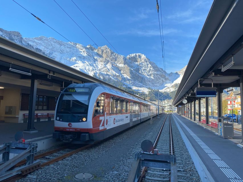 Zurich: Engelberg & Mount-Titlis Escapade Private Day Trip - Mount-Titlis Exploration