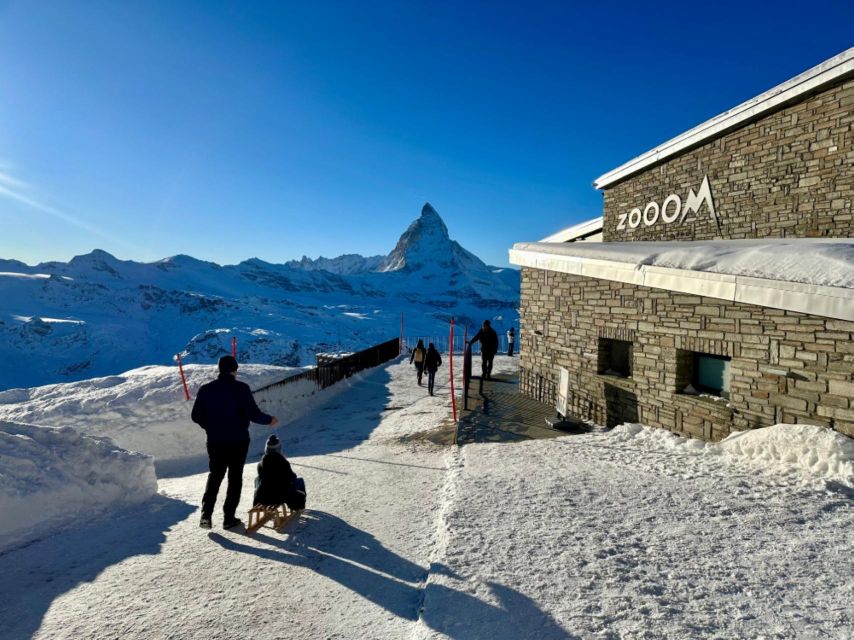 Zurich: Gornergrat Railway & Matterhorn Glacier Paradise - Matterhorn Glacier Paradise