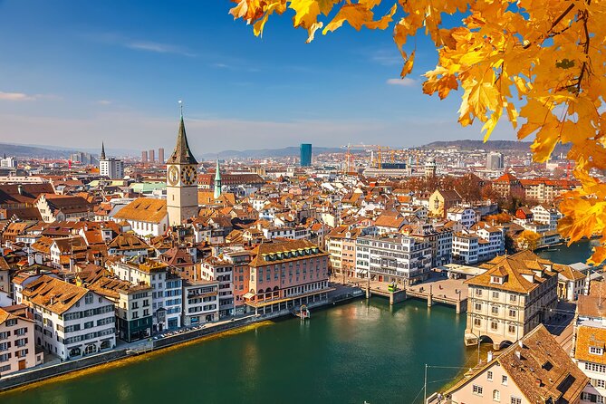 Zurich Old Town Private City Walking Tour - Booking Information and Pricing