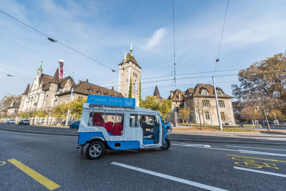 Zurich: Private Etuktuk City Tour - Common questions