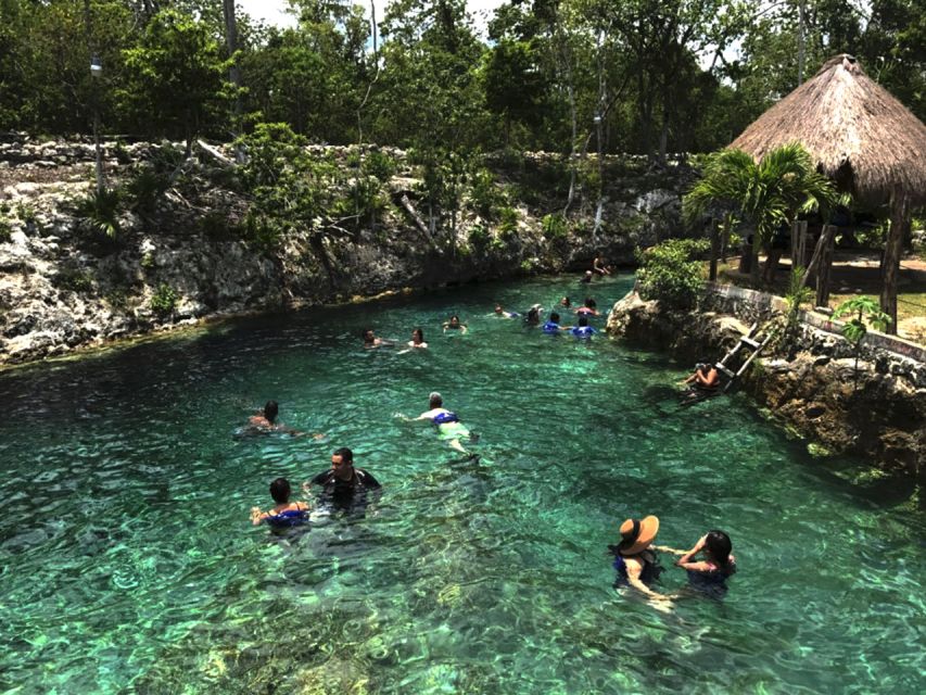 4x1 - Tulum, Coba, Cenote & Playa Del Carmen - Activity Details