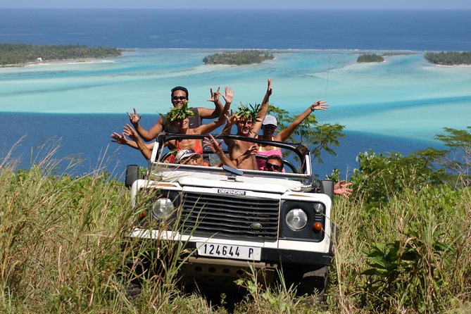 4x4 Jeep Safari Tour in Bora Bora - Key Points