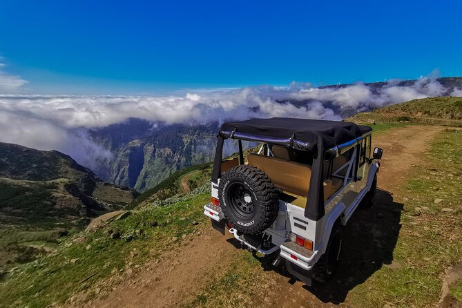 4x4 Jeep Tour to the West & Northwest of Madeira - Key Points