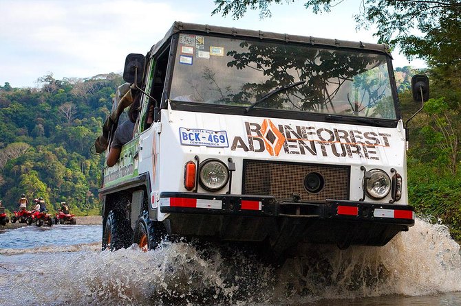 4x4 Jungle Safari to Waterfall & Delicious Rainforest Lunch - Key Points