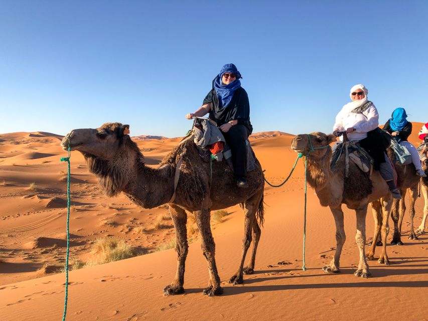 5 Day Combined Atlas Mountains and Sahara Desert Tour - Key Points