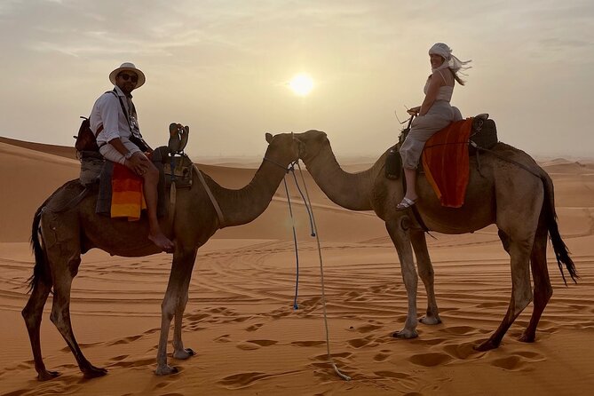 5-Day Private Tour to Sahara and Ergchebbi From Marrakech - Key Points