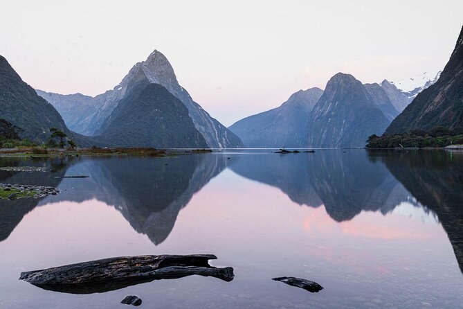 5 Day South Island Circut: Trains, Glaciers and Milford Sound From Christchurch - Key Points
