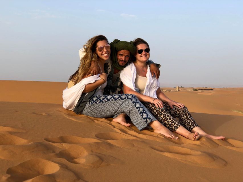 5 Days Casablanca Desert Tours via Chefchaoun and Fes - Key Points