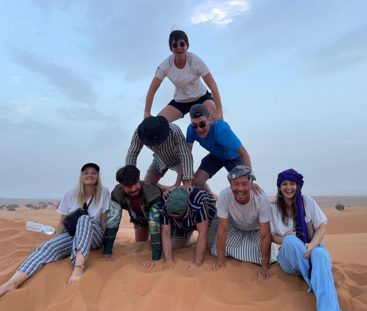 5 Days Desert Tour From Marrakech to Merzouga Dunes - Key Points