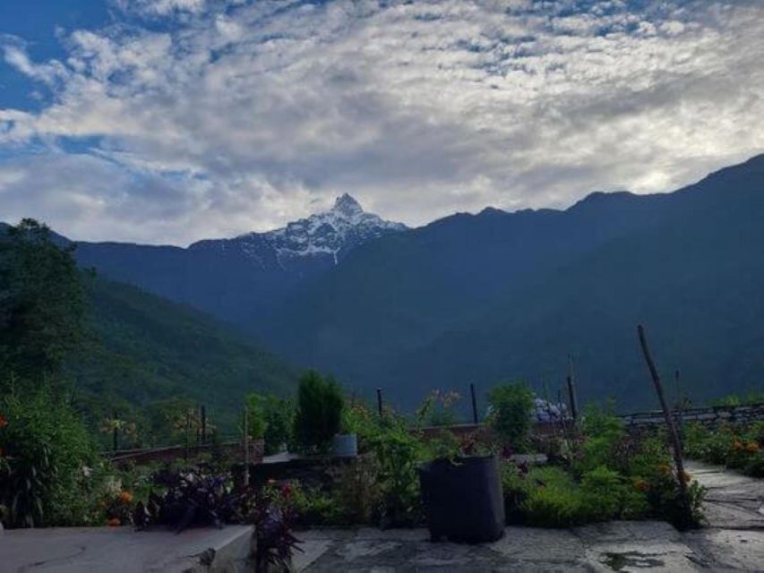 5 Days Mardi Himal Trek: From Pokhara - Key Points