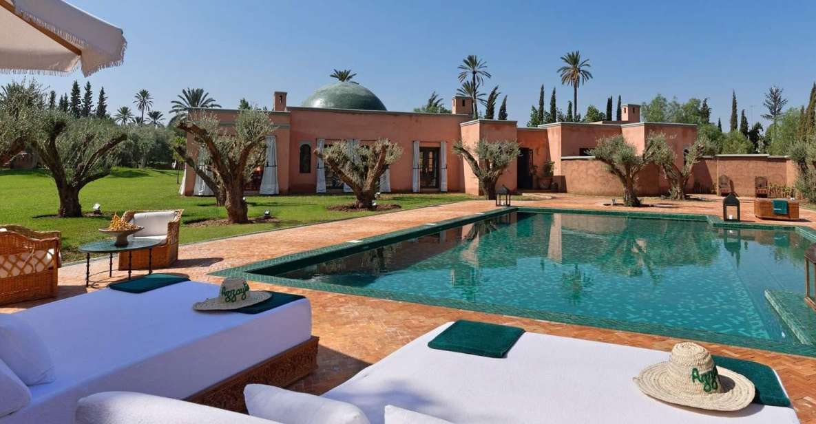 5 Days Marrakech Yoga Luxury Retreat Adventure - Key Points