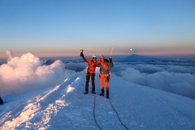 5 Days Mont Blanc 4810mt Climb With Acclimatization - Key Points