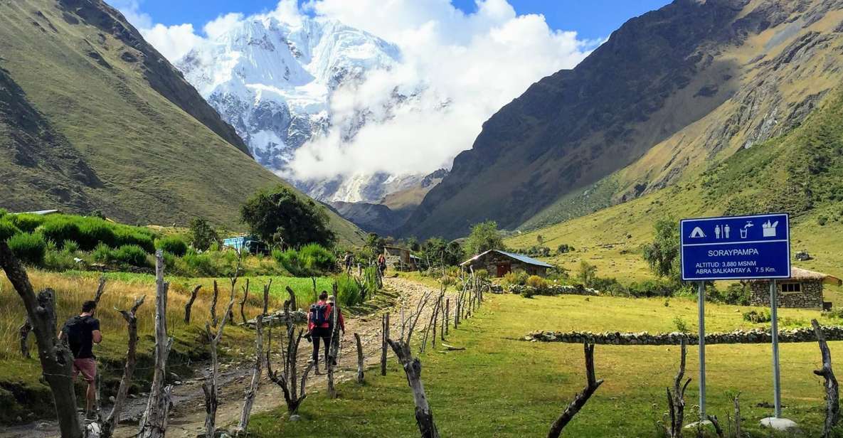 5-Days Route Along the Salkantay Trail to Machu Picchu-Train - Key Points