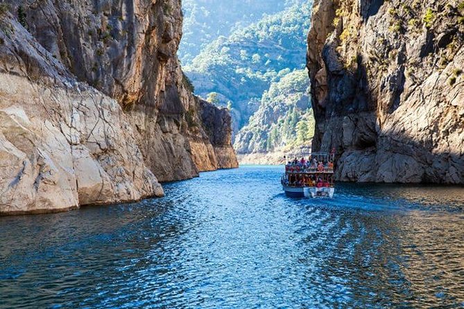 5-Hour Boat Tour in Green Canyon (From Side, Belek, Alanya) - Key Points