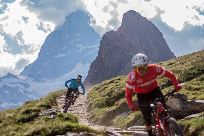 5-Hour Guided Bike Activity in Zermatt And A Discounted Lunch - Key Points