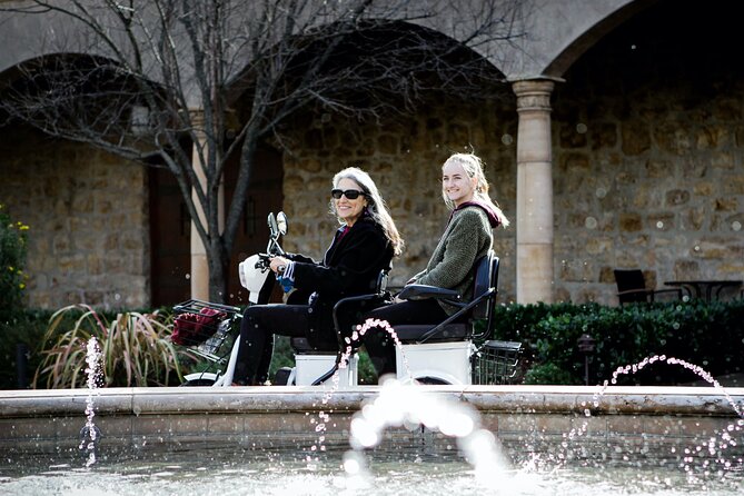 5 Hr Guided Wine Country Tour in Sonoma on an Electric Trike - Key Points