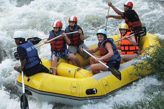 5 Km Rafting, ATV & Zipline Tour From Krabi - Tour Details