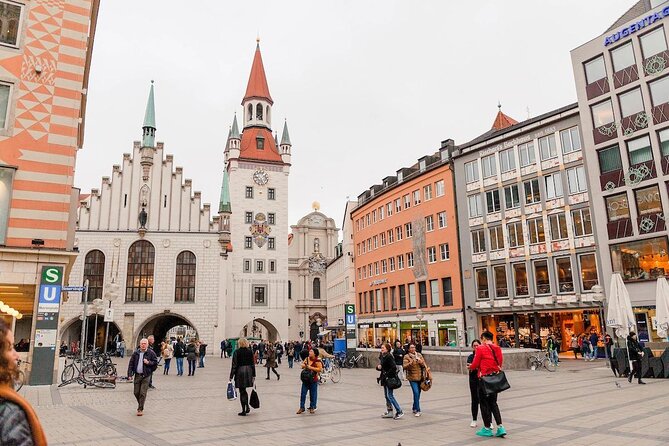 5 Top Churches in Munich Private Walking Tour - Key Points