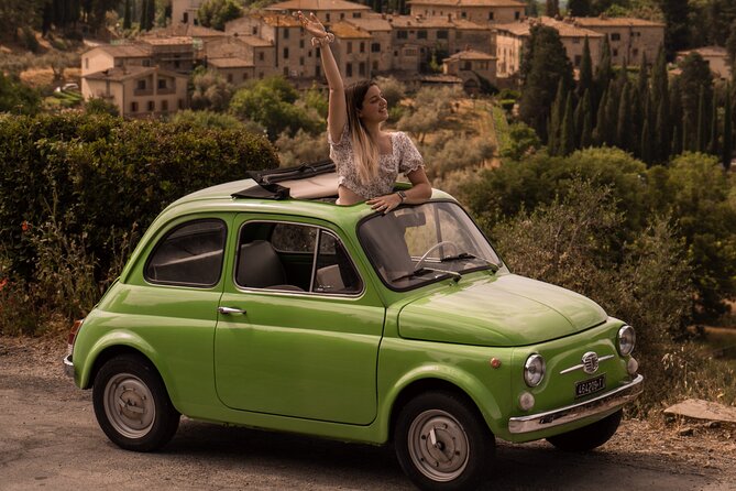 500 Vintage Tour: Chianti Roads Experience With Lunch From Florence - Key Points