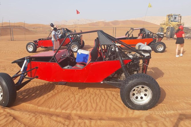 01 Hour Dune Buggy With 10 Min Camel Ride - Additional Information