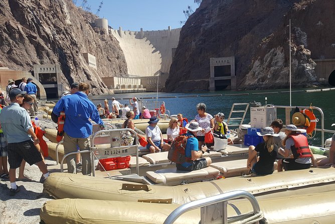 1.5-Hour Guided Raft Tour at the Base of the Hoover Dam - Additional Information and Preparations