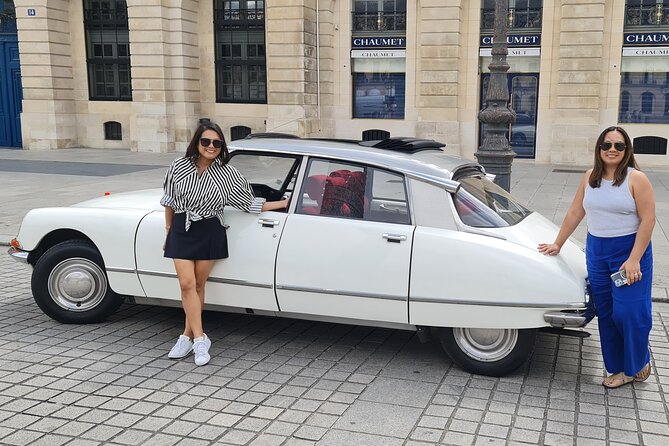 1.5 Hour Private Tour in Paris in a Classic Citroën - Safety and Comfort Measures