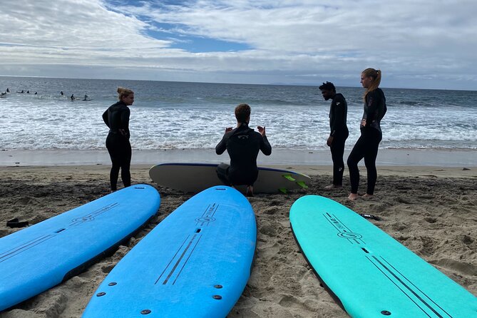 1.5 Hour Surf Lesson in Laguna Beach - Cancellation Policy