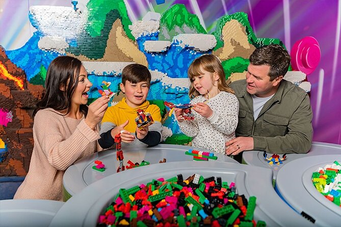 1 Day Admission to LEGOLAND Windsor Resort - Meeting and Pickup Details