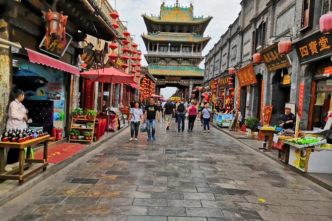 1-Day Pingyao Ancient Town Sightseeing Walking Tour - Meeting and Pickup Information