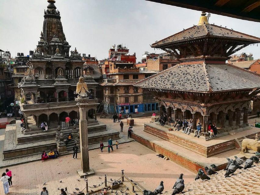 1 Day: the 3 Medieval Cities of Kathmandu - Living Goddess and Ancient Monuments