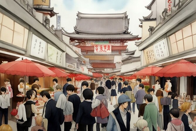 1-Hour Audio Guided Tour in Asakusa Tokyo - Important Reminders