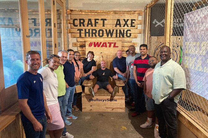 1 Hour Axe Throwing in Memphis - Additional Information