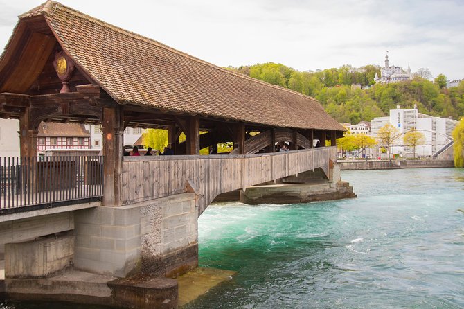 1 Hour Private Walk of Lucerne With a Local - Directions