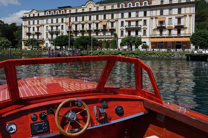 1 Hour Private Wooden Boat Tour on Lake Como 10 Pax - General Information