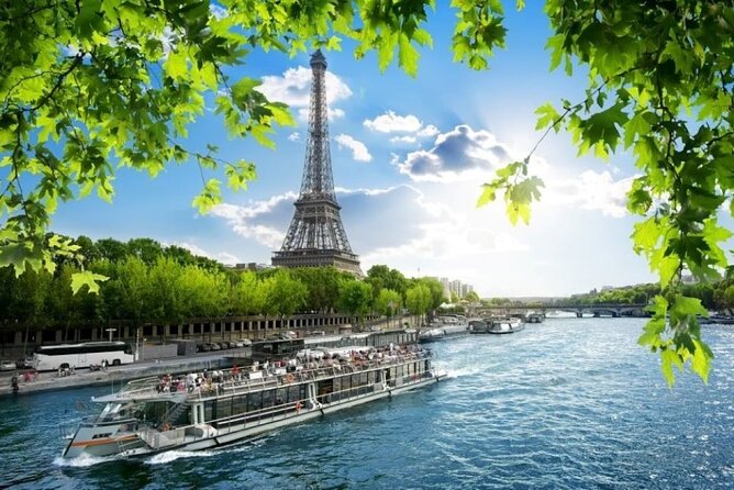 1 Hour River Cruise With Optional Louvre Museum Ticket in Paris - Cancellation Policy and Reviews