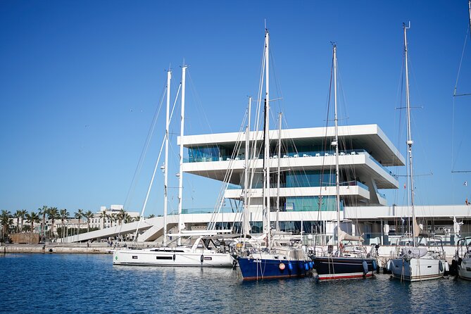 1 Hour Sailing Excursion in Valencia - Transparent Pricing Information Provided