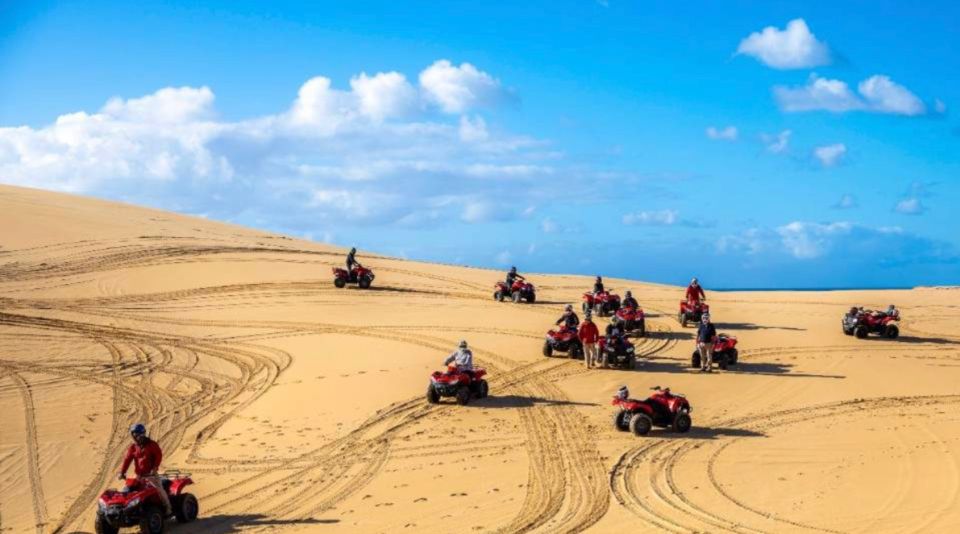 1 Hour Sand Dunes ATV Quad Bike Ride With Pro Photos Taken - Language Support