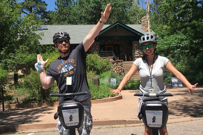 1-Hour Segway Tour of Cheyenne Cañon Art, History and Nature - Directions