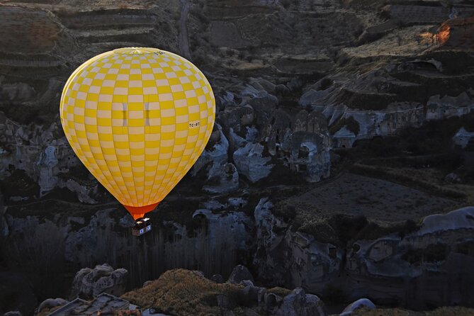 1 Hour Standard Flight at Cappadocia - Capturing the Experience Through Photos
