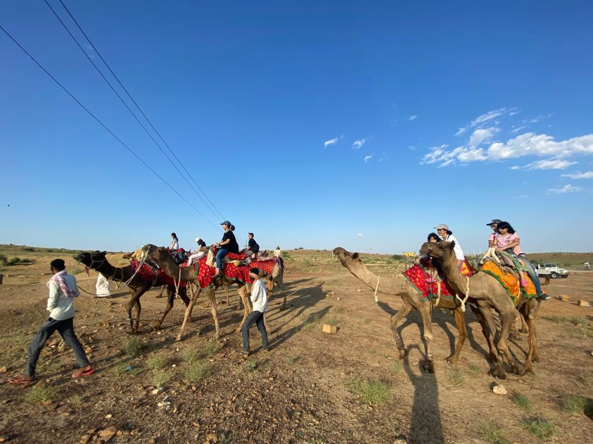 1 Night 2 Day Thar Desert Experience & Village Lifestyle - Relaxing Sightseeing and Accommodation