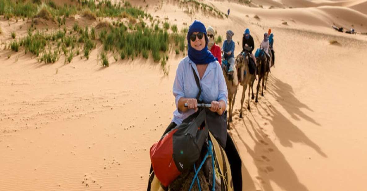 1 Night Camel Trek in Merzouga Desert - Items You Must Leave Behind